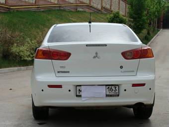 2008 Mitsubishi Lancer X Photos