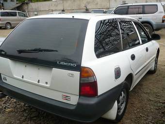 1993 Mitsubishi Libero Pictures