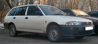 1996 Mitsubishi Libero