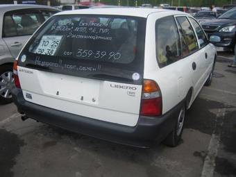 2002 Mitsubishi Libero For Sale