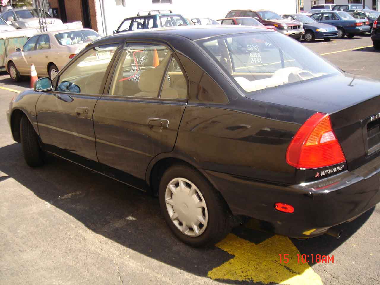 2001 Mitsubishi Mirage