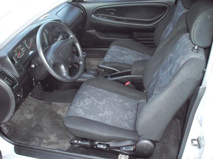 2001 Mitsubishi Mirage