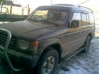 1994 Mitsubishi Montero Pictures