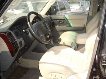 2001 Mitsubishi Montero For Sale