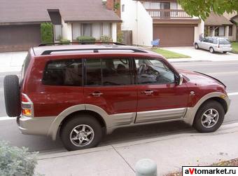 2001 Mitsubishi Montero For Sale