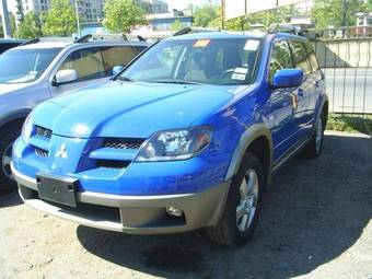 2002 Mitsubishi Outlander For Sale