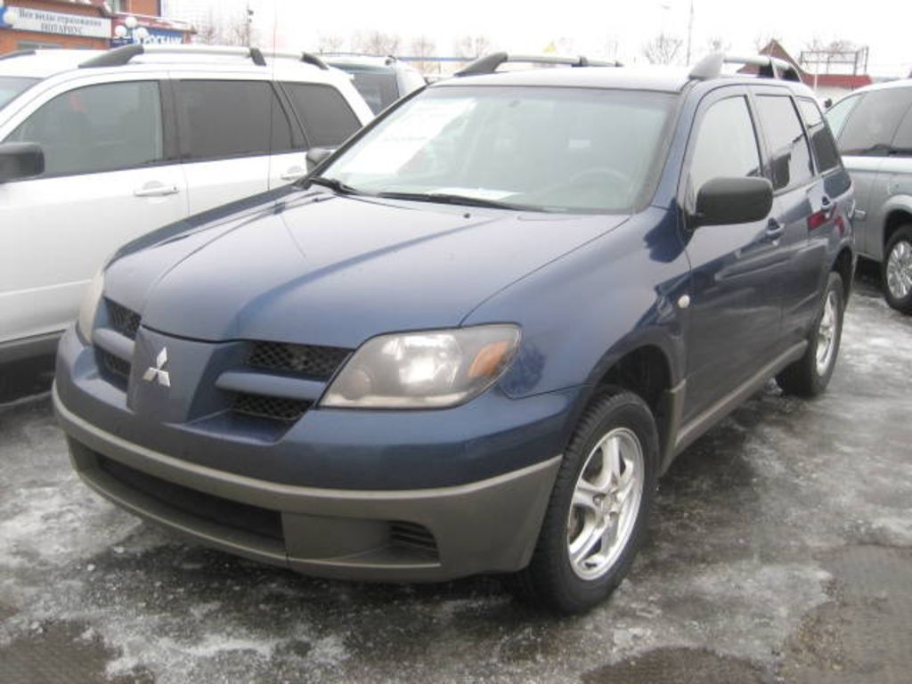 2003 Mitsubishi Outlander