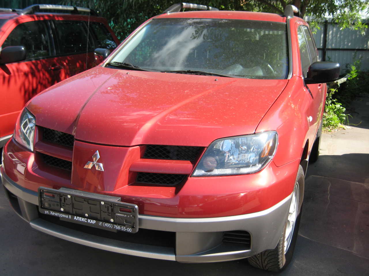 2003 Mitsubishi Outlander