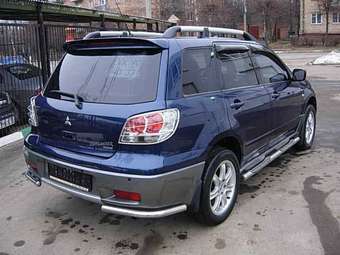 2004 Mitsubishi Outlander For Sale