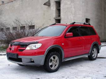 2005 Mitsubishi Outlander For Sale