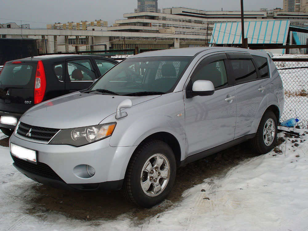 2005 Mitsubishi Outlander