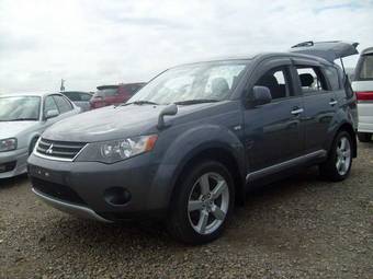 2006 Mitsubishi Outlander Pics