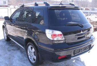 2007 Mitsubishi Outlander For Sale