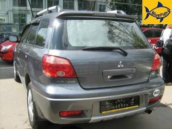 2007 Mitsubishi Outlander Wallpapers