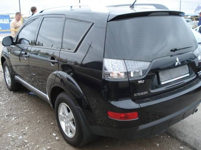 2008 Mitsubishi Outlander