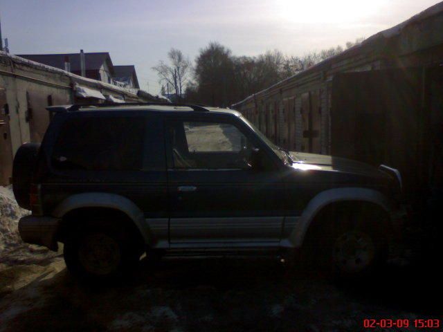 1991 Mitsubishi Pajero