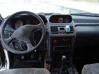 1991 Mitsubishi Pajero Pictures