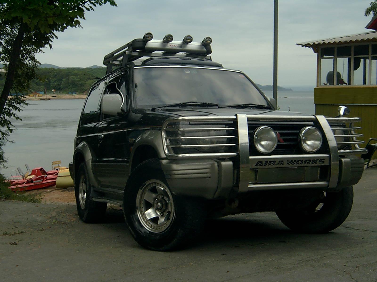 1992 Mitsubishi Pajero