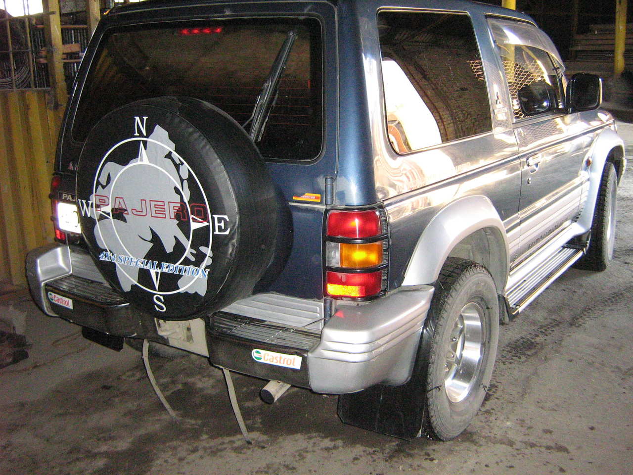 Mitsubishi pajero 92 года