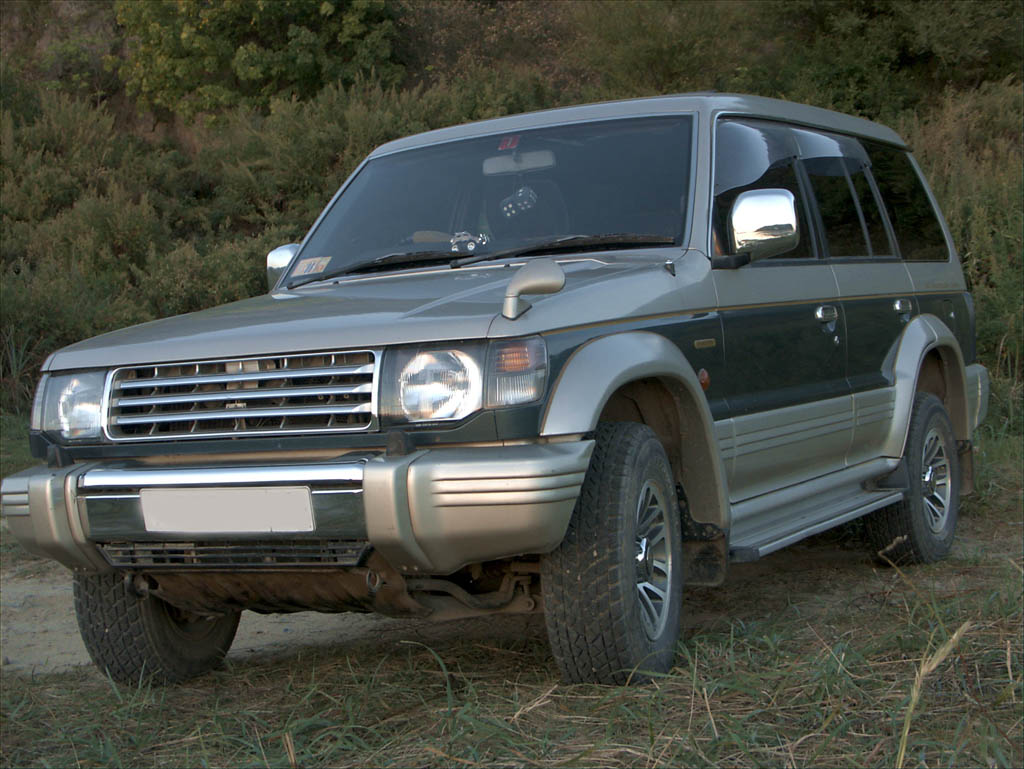 1993 Mitsubishi Pajero