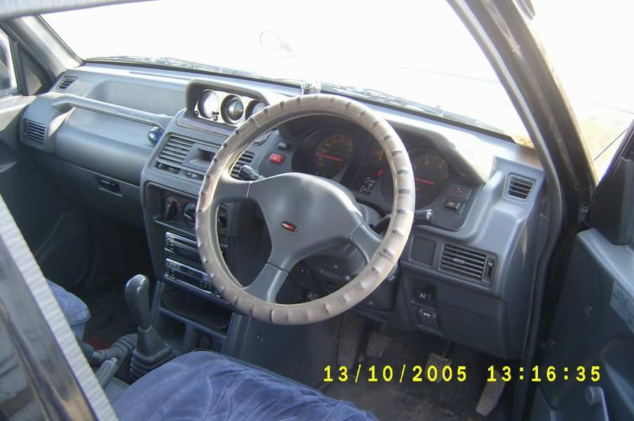 1993 Mitsubishi Pajero