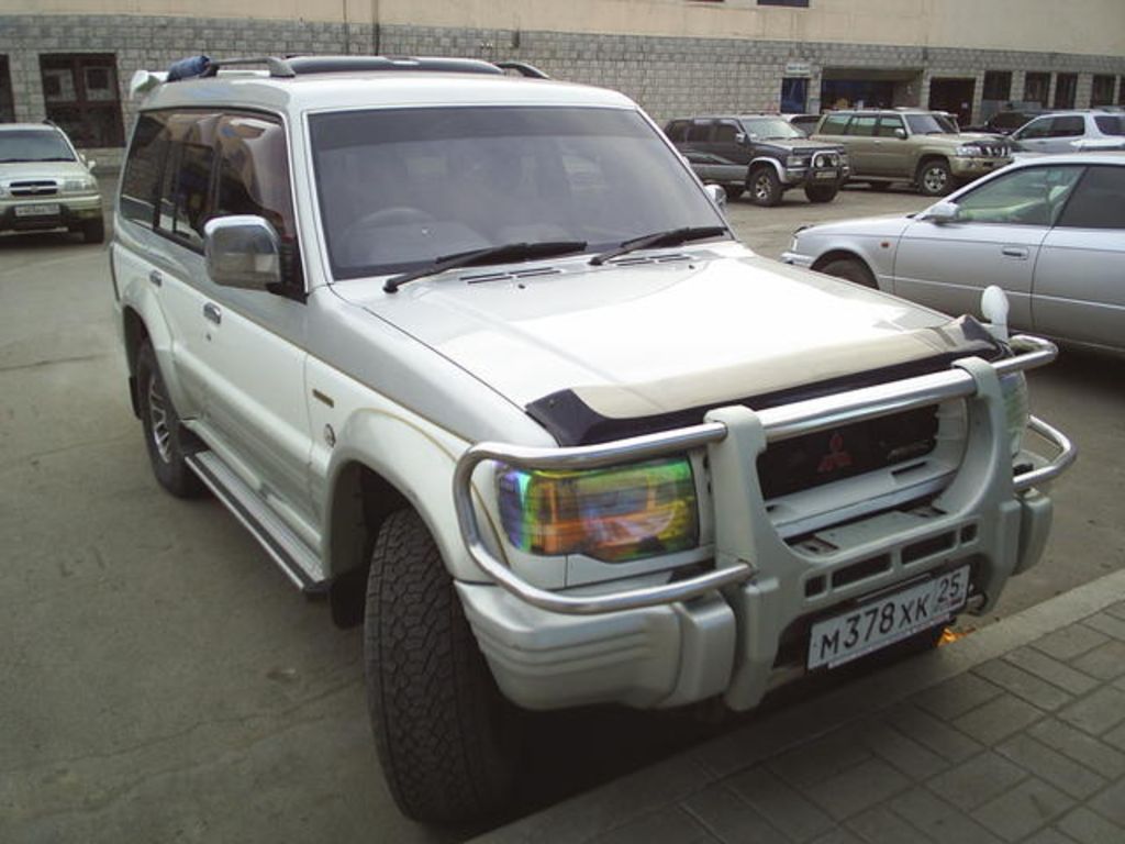 1993 Mitsubishi Pajero