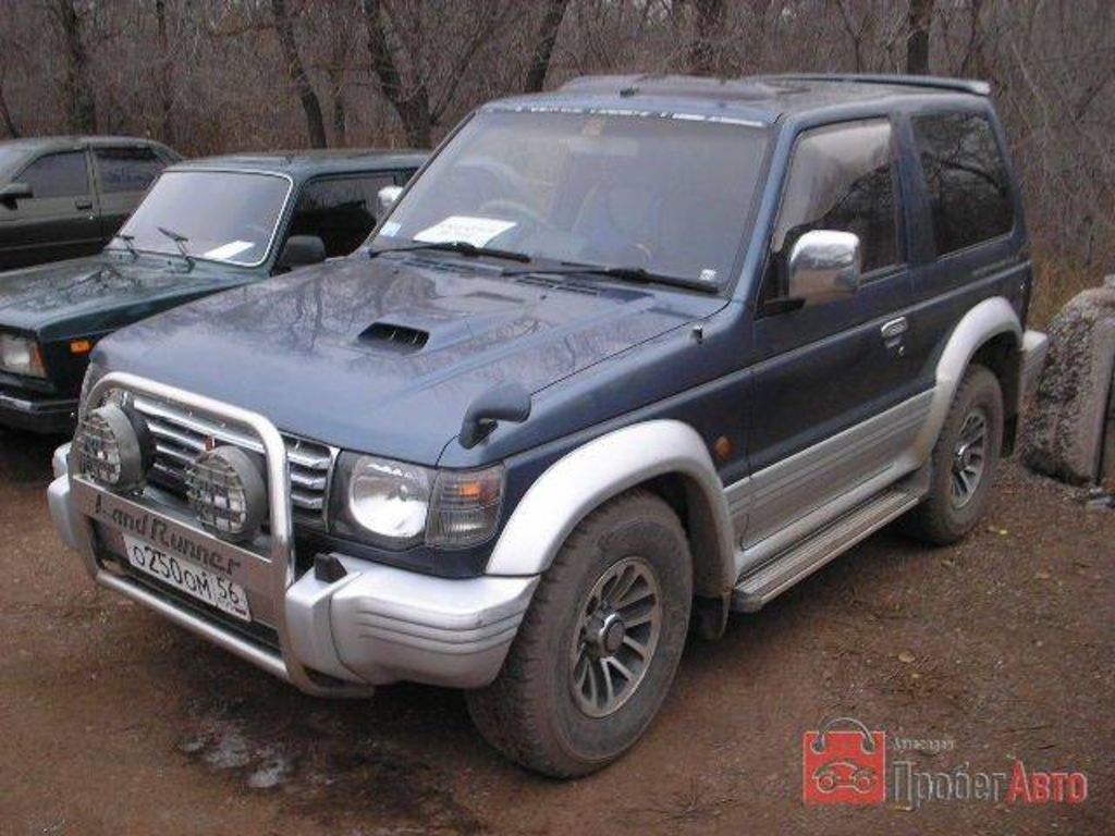 1993 Mitsubishi Pajero