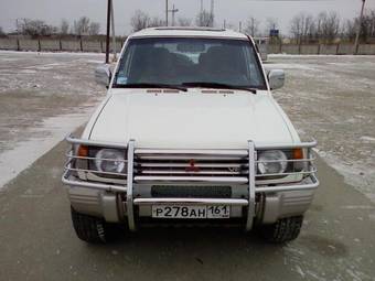 1993 Mitsubishi Pajero Photos