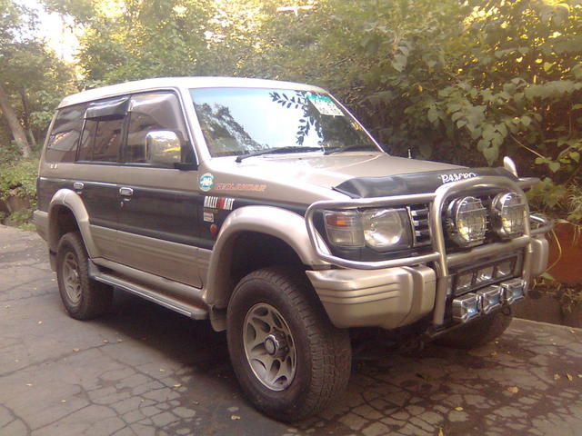 1993 Mitsubishi Pajero