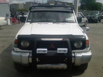 1993 Mitsubishi Pajero Pictures