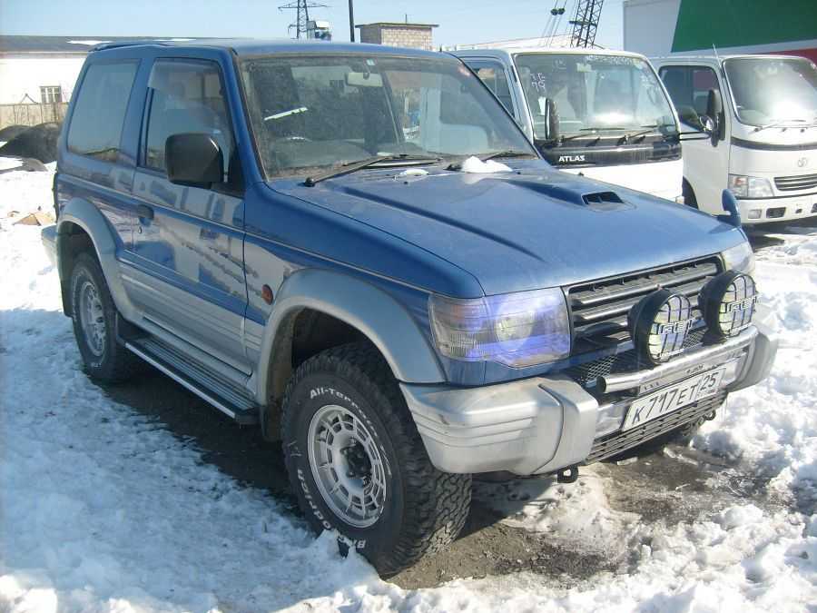 Mitsubishi pajero 1995г