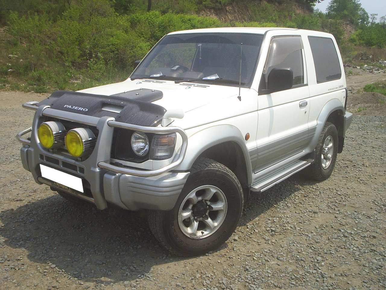 Mitsubishi pajero 1995г