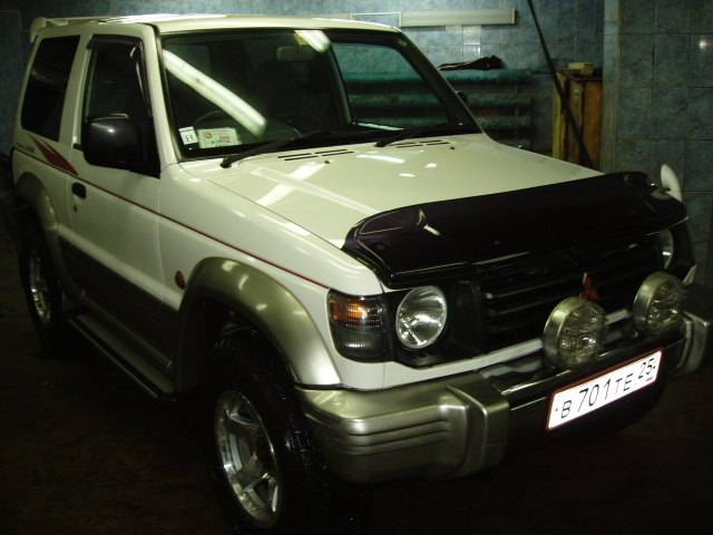 1997 Mitsubishi Pajero