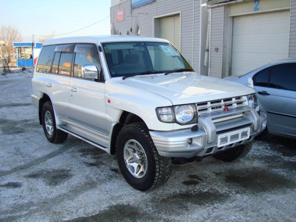 1997 Mitsubishi Pajero