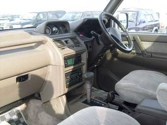 1997 Mitsubishi Pajero For Sale