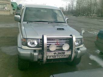 1997 Mitsubishi Pajero For Sale