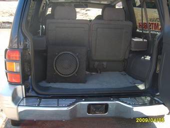 1997 Mitsubishi Pajero Photos