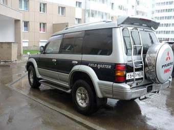 1997 Mitsubishi Pajero Pics