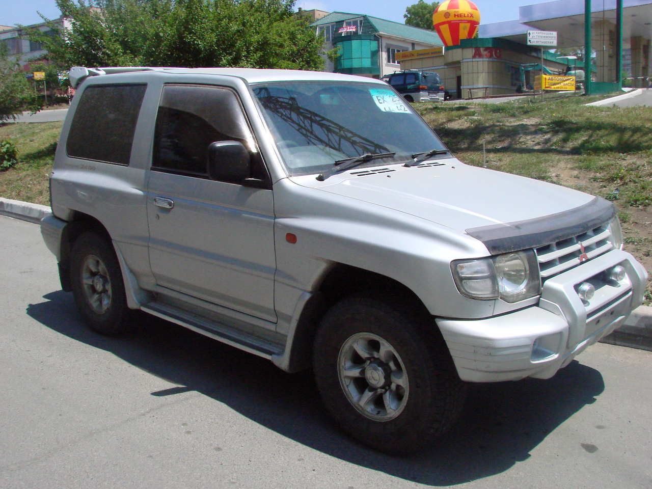 Mitsubishi pajero junior 1997