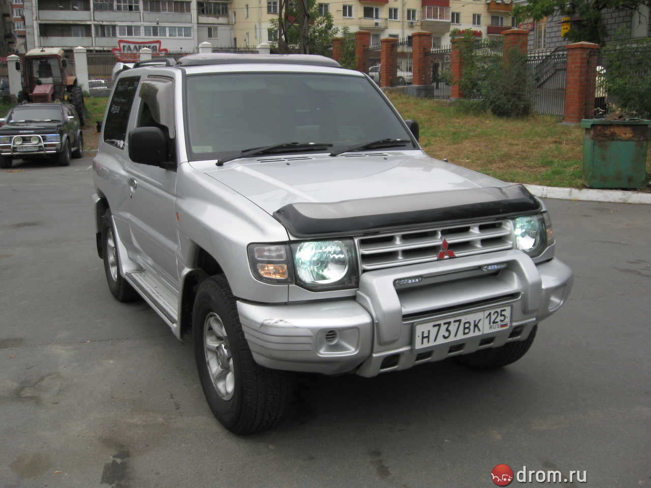 1997 Mitsubishi Pajero