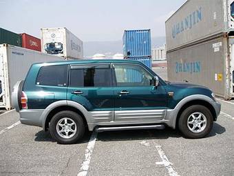 2000 Mitsubishi Pajero For Sale