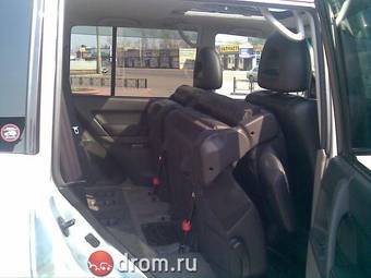 2000 Mitsubishi Pajero Pictures