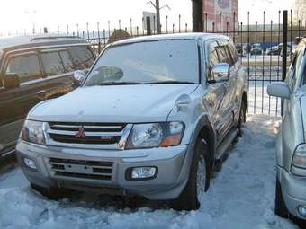 2001 Mitsubishi Pajero For Sale