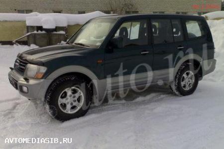 2001 Mitsubishi Pajero