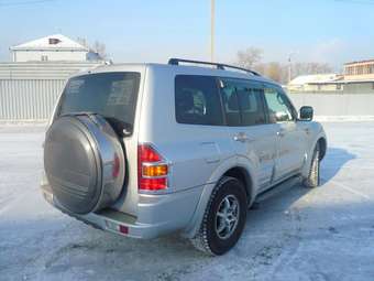 2002 Mitsubishi Pajero For Sale