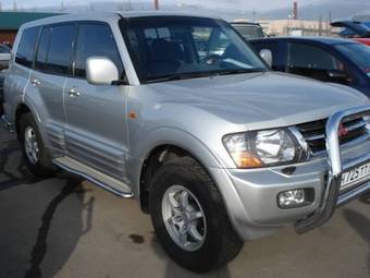 2002 Mitsubishi Pajero For Sale