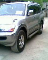 2002 Mitsubishi Pajero For Sale