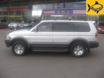 2002 Mitsubishi Pajero For Sale