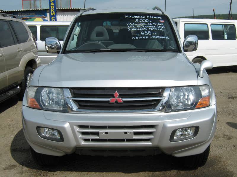 2002 Mitsubishi Pajero Specs, Engine Size 3500cm3, Fuel Type Gasoline ...