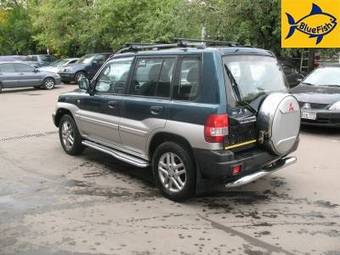 2002 Mitsubishi Pajero For Sale